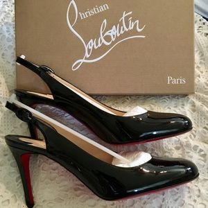 Louboutin Slingbacks - Miss Gena - New In Box